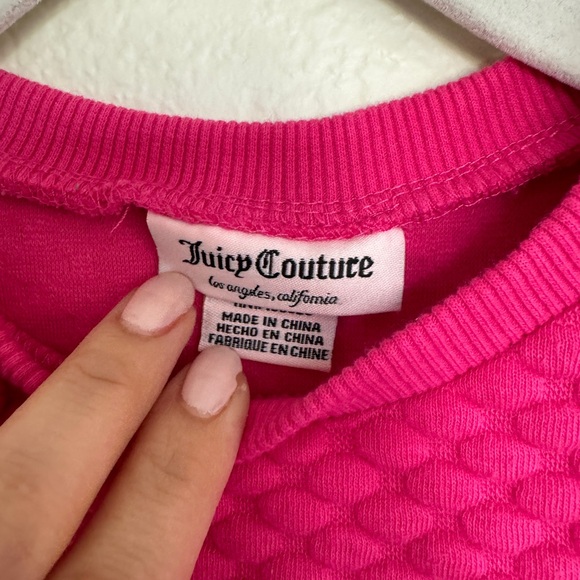 Juicy couture quilted sweater - Picture 4 of 5